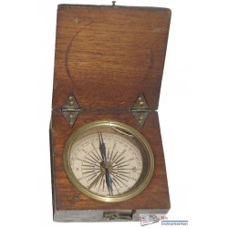 Georgian pocket compass