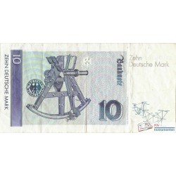 German 10 Mark note